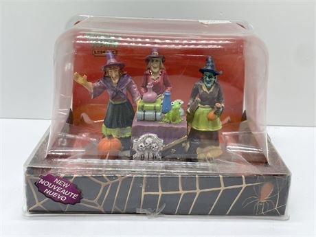 Spooky Town Witch Display