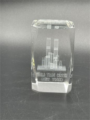 World Trade Center Paperweight
