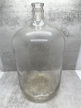 Owens Illinois 5-Gallon Heavy Glass Water Bottle