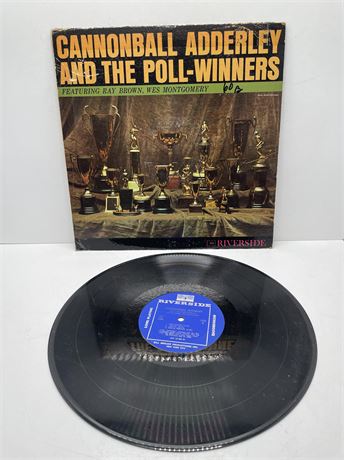Cannonball Adderley and the Poll Winners