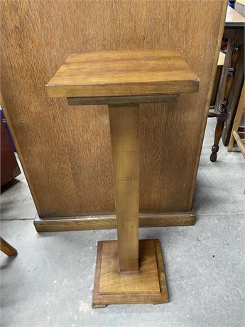 Wood Plant Stand Lot 3