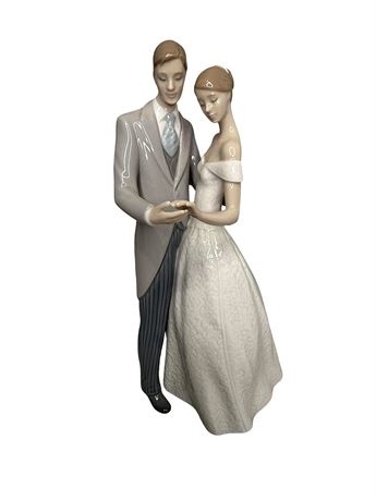 Lladro "Together Forever" Porcelain Figurine