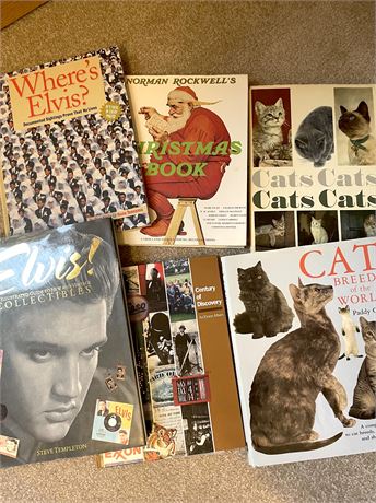 Books on Cats and Elvis