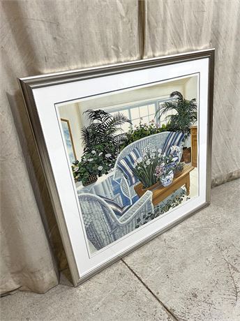 Susan Rios Sunroom Art Print