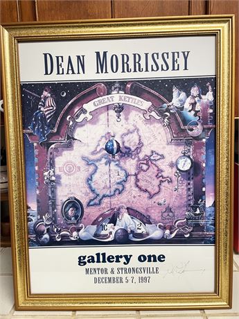 Dean Morrissey Signed Print 1