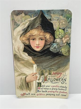 Vintage Halloween Postcard Lot 5
