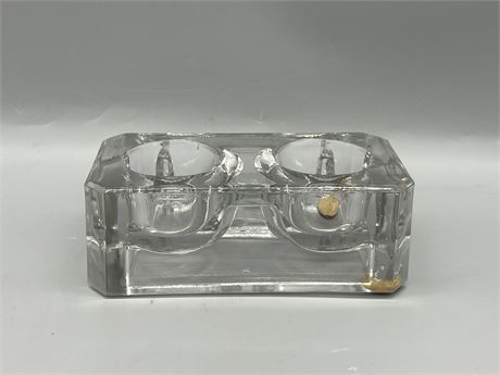 Glass Inkwell