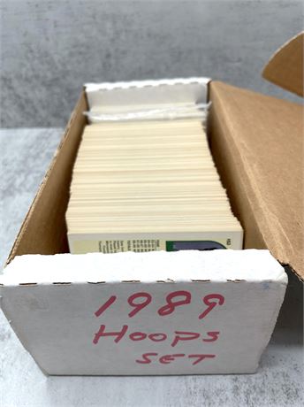 1989 NBA Hoops Set