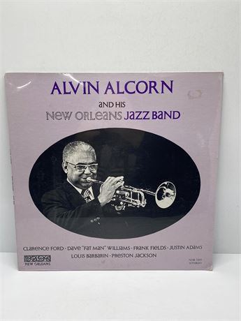 SEALED Alvin Acorn and his New Orleans Jazz Band