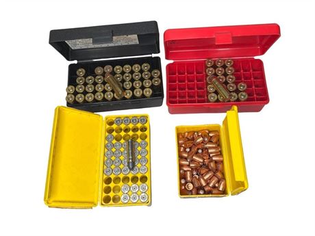 9mm and 38 Ammunition