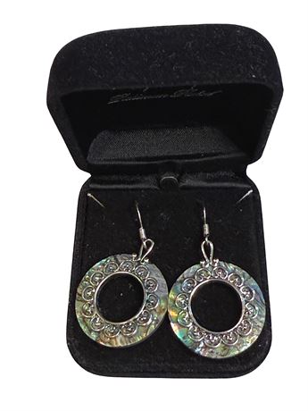 Gold Coast Platinum Plated Earrings