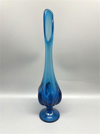 Blue Swung Vase