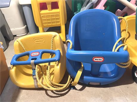 Vintage Little Tikes Swings