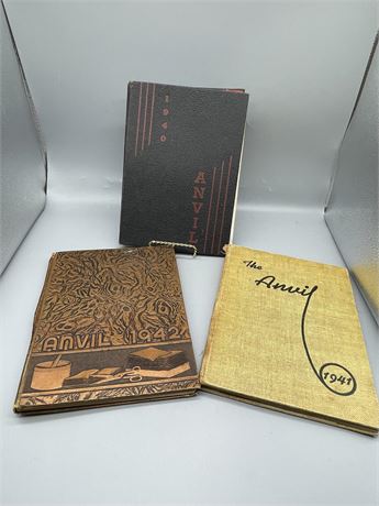 The Anvil Yearbooks