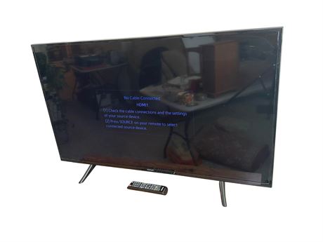 Samsung 43" LED 1080p HD Smart TV