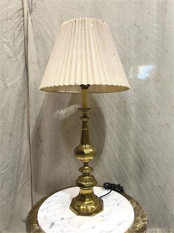 Brass Table Lamp