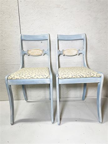Two Porch Chairs