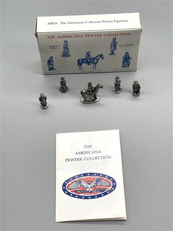 The Americana Pewter Collection - Lot 1