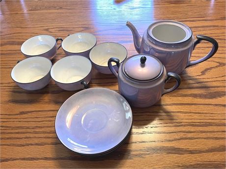 Victorian Noritake Porcelain Tea Set