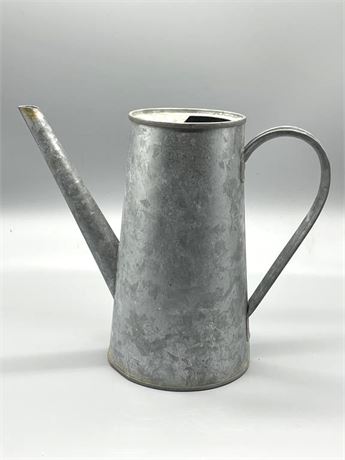 Galvinized Watering Can