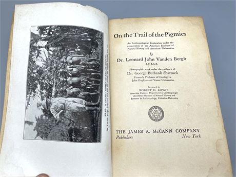 On the Trail of the Pigmies (1921)