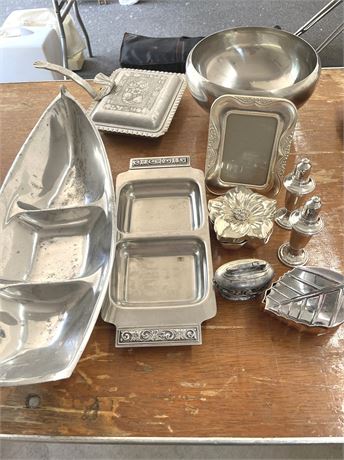 Pewter and Metal Lot