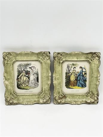 Framed French Art Prints
