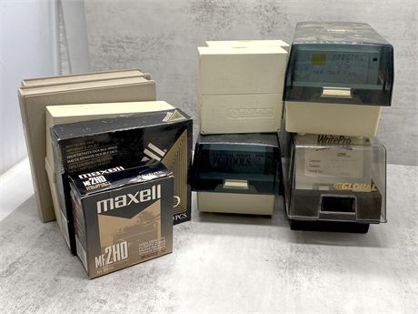 Vintage Floppy Disks