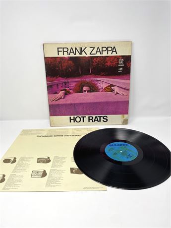 Frank Zappa "Hot Rats"