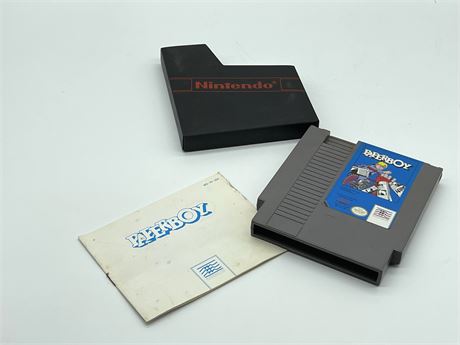 Paperboy Nintendo NES Game