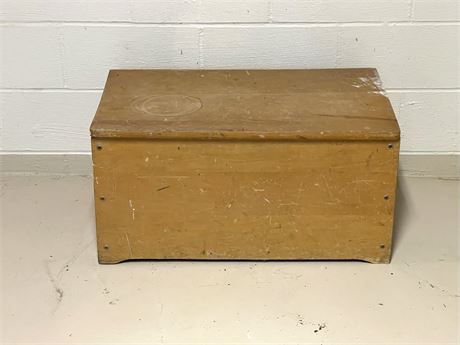 Handmade Wooden Box