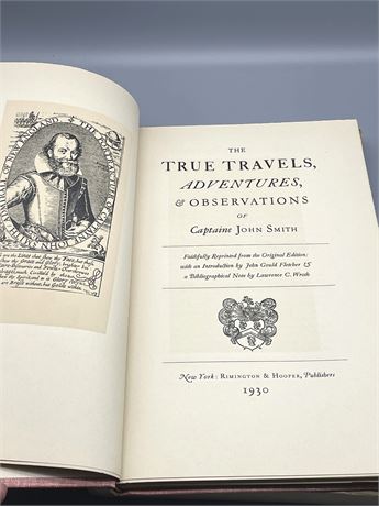 "The True Travels of Capt. John Smith"
