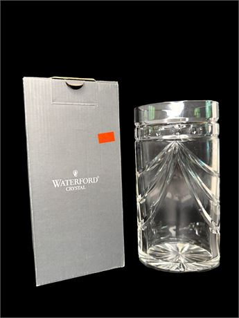 Waterford Crystal 8" Overture Vase