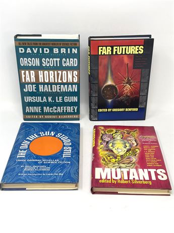 Science Fiction Books Lot 10
