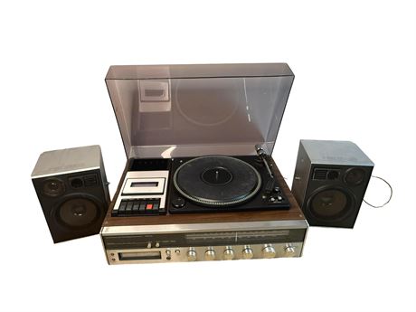 JC Penney Turntable (parts only)