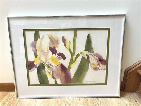 Nancy Moore Hall Botanical Watercolor