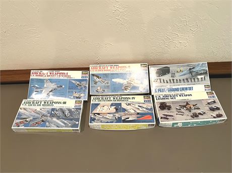 Model Plane Kits Lot 4