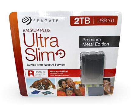 NEW Seagate 2TB USB 3.0 Portable External Hard Drive
