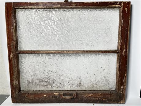 Vintage Wood Window Lot 2
