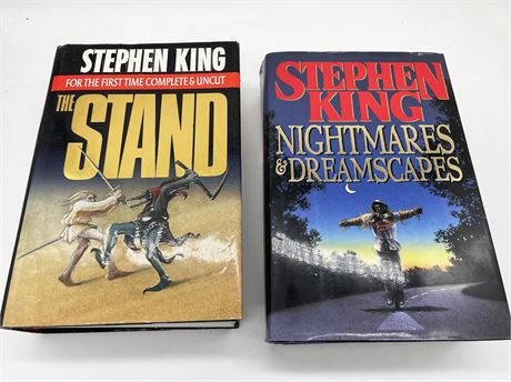 Stephen King Books Lot 16