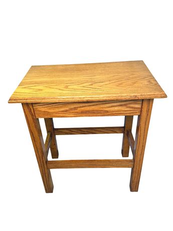 Oak Side Table