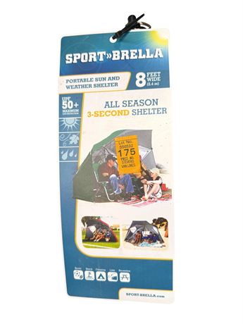 Sport Brella 8 Ft. All Season Shelter