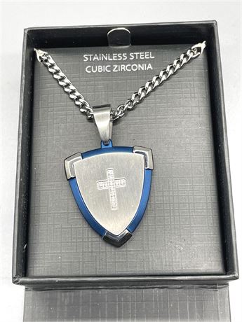 Shield Necklace Pendant