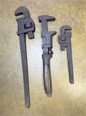 Vintage Monkey Wrenches