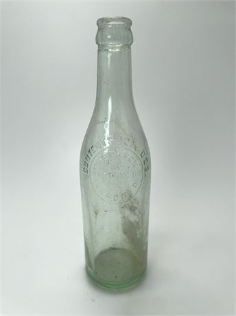 Akron Brewing Company Glass Bottle