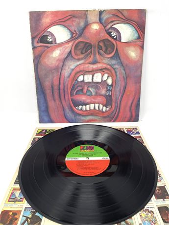 King Crimson "In the Court"