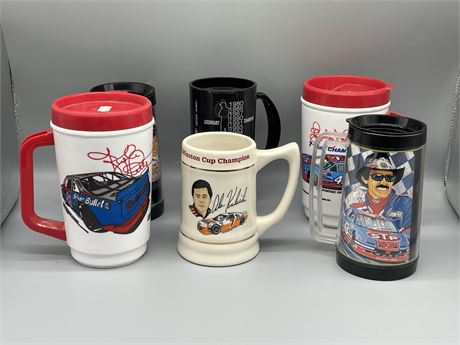 Nascar Collectible Mugs