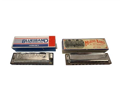 Hohner Vintage Harmonicas