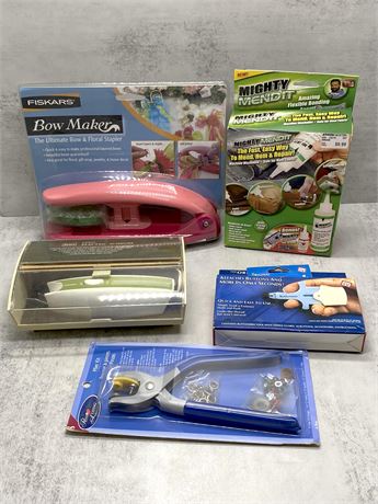 Sewing and Craft Tools