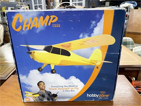Hobbyzone Champ RTF Plane
